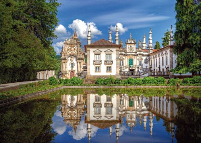 Casa de Mateus in Villa Real