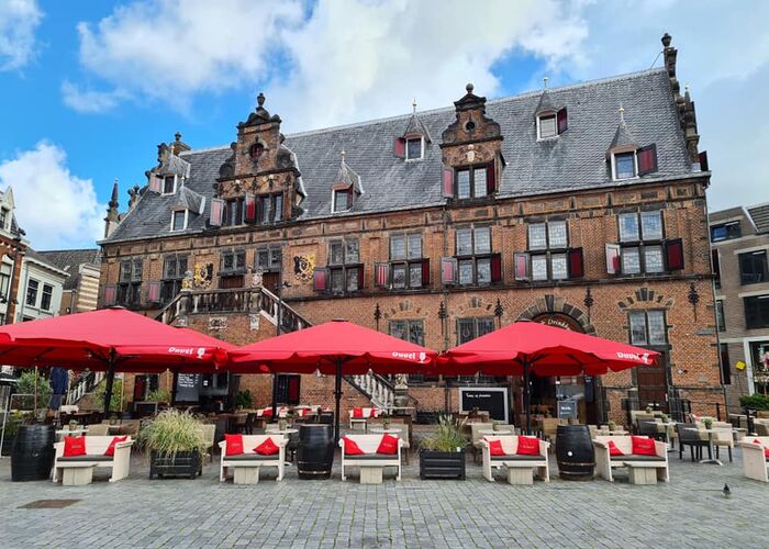 Cafe in Nijmegen