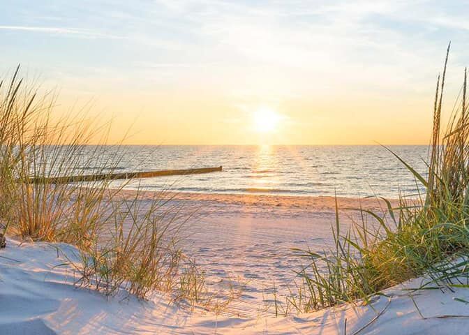 strand an der ostsee