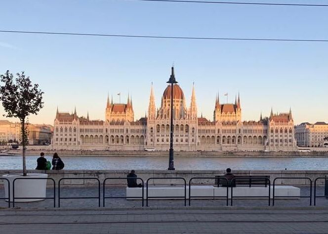 Flusskreuzfahrt Donau Budapest Parlament
