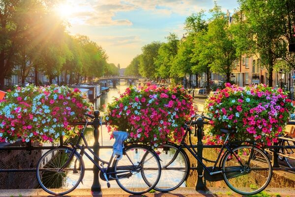 Gracht in Amsterdam