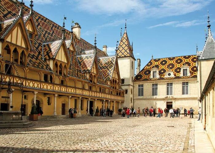 Hotel-Dieu in Beaune