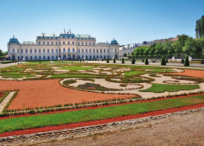 flusskreuzfahrt donau schloss belvedere