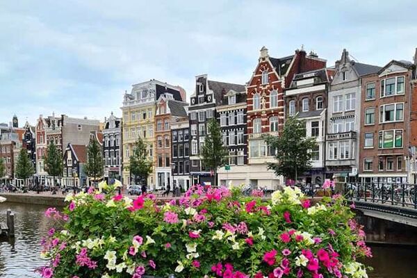Gracht in Amsterdam