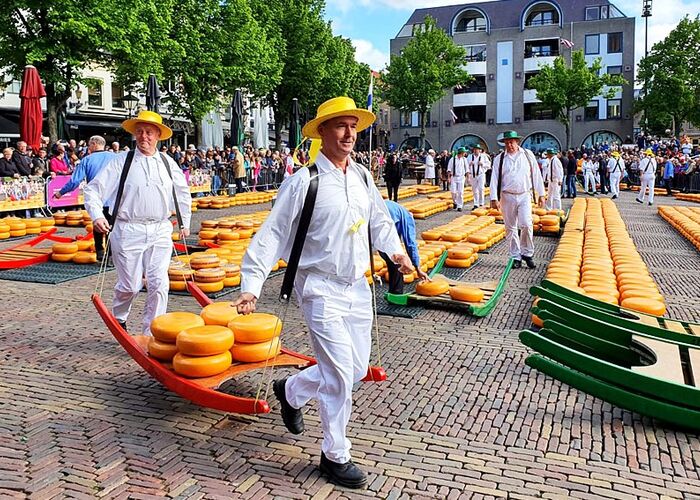 Käsemarkt in Holland