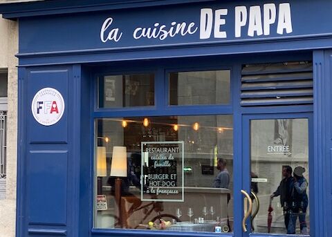 kleines restaurant - la cuisine de papa