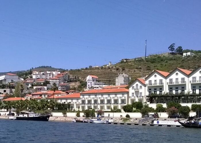 Anlegestelle am Douro