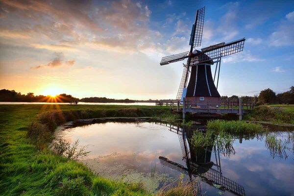 Windmuehle in Holland