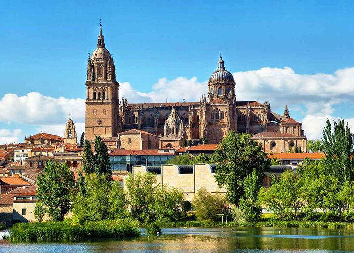 Kathedrale in Salamanca