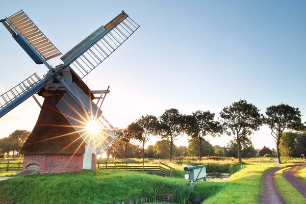 Windmühle in Holland
