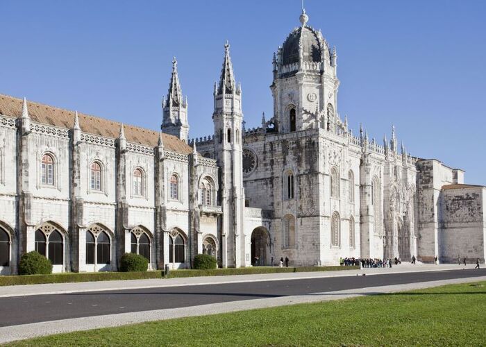 Hieronymuskloster in Lissabon