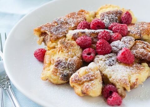 Nachtisch Kaiserschmarrn