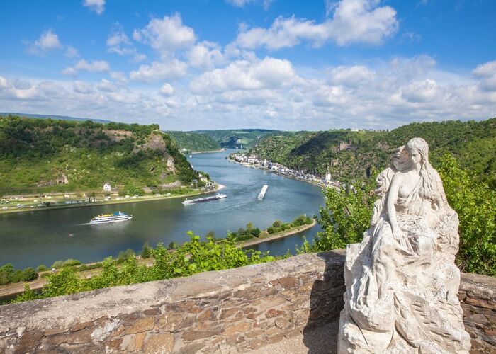statue loreley