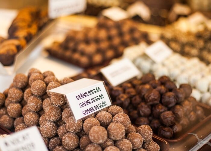 Pralinen aus Belgien