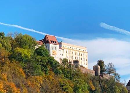 Flusskreuzfahrt Donau Burg Oberhaus Passau