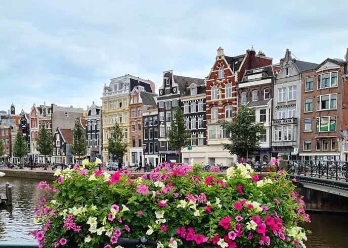 Gracht in Amsterdam