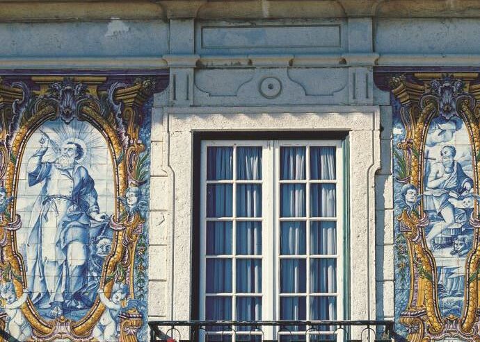 Azulejos am Haus