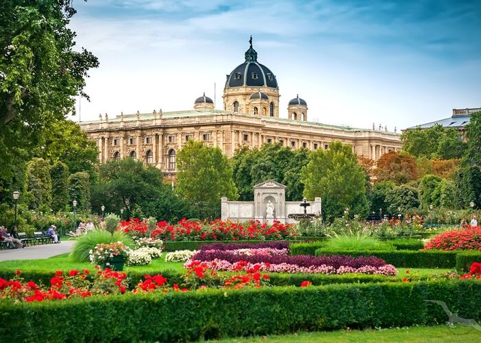 Volksgarten in Wien