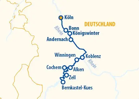 routenkarte mosel