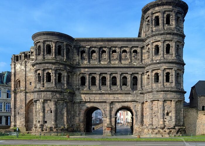 porta nigra in Trier