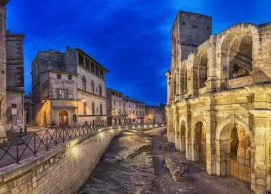 Arles in Südfrankreich