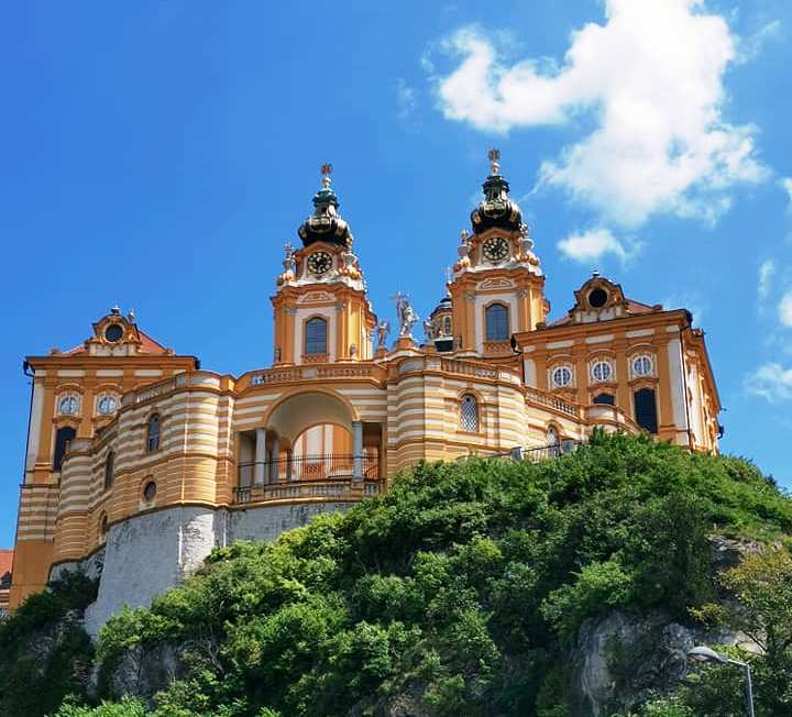 Stift Melk an der Donau