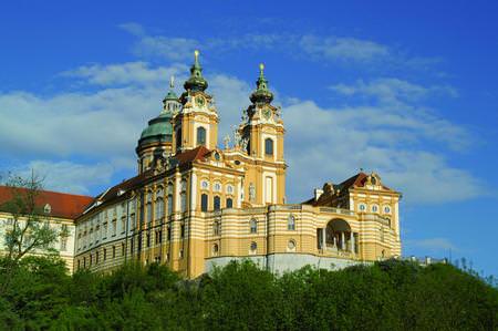 Flusskreuzfahrt Donau Stift Melk