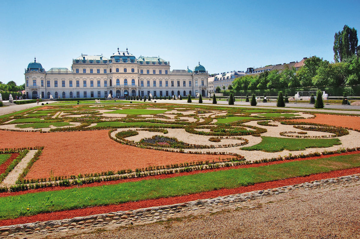 Flusskreuzfahrt Donau - Schloss Belvedere Wien