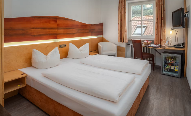 Hotelzimmer in Passau