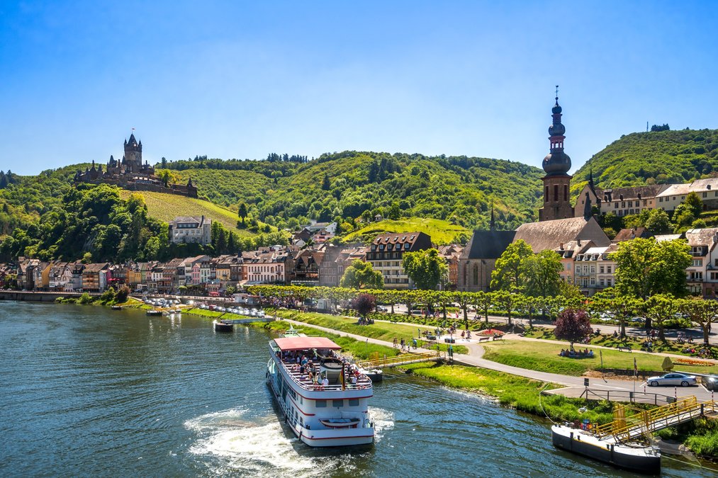 spaziergang an der mosel