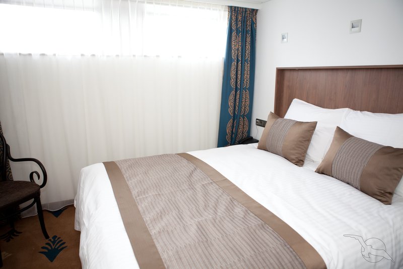 Flusskreuzfahrt Holland Belgien - MS Alina 2-Bett Kabine Hauptdeck