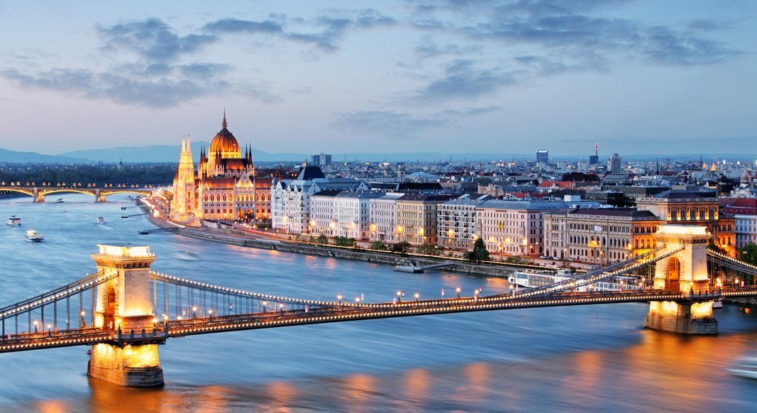 Flusskreuzfahrt Donau Budapest Panorama