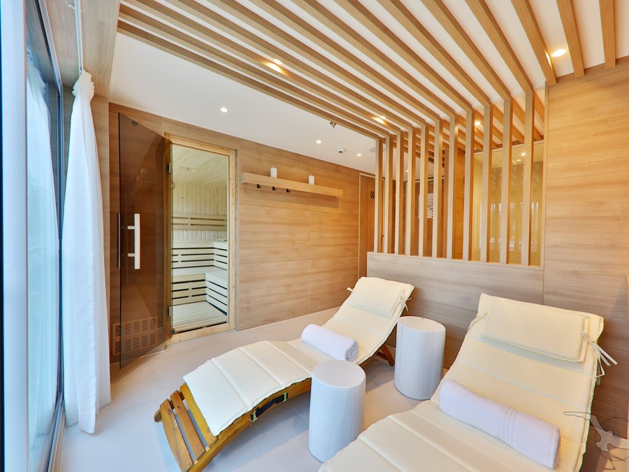 Sauna an Bord