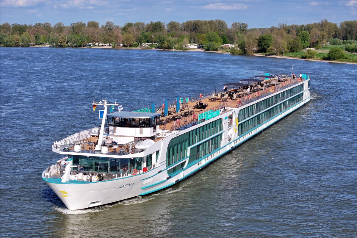 Flusskreuzfahrtschiff Donau MS Amina