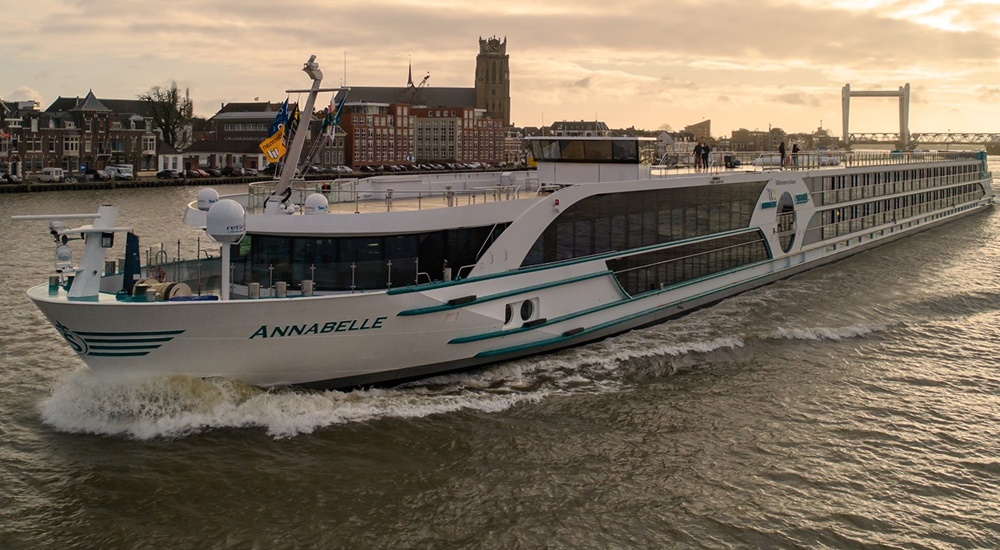 Flusskreuzfahrtschiff Rhone Saone