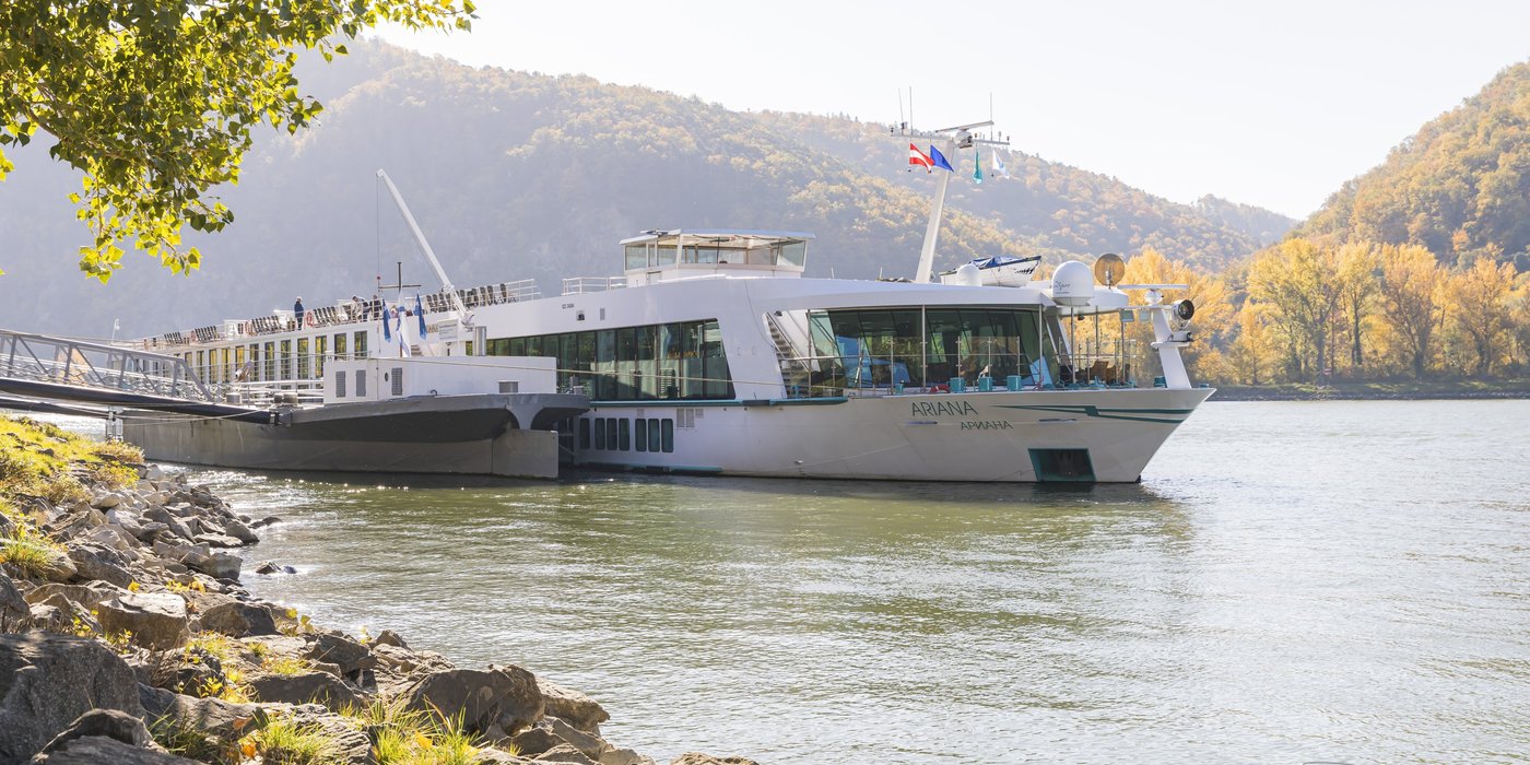 Flusskreuzfahrtschiff MS Ariana