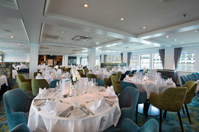 Restaurant an Bord